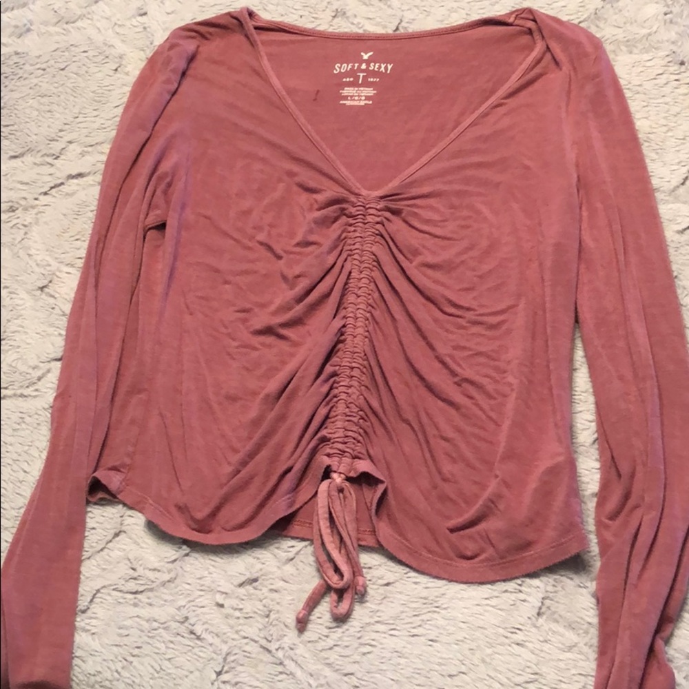 American Eagle L soft and sexy shirt